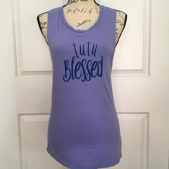🩰 PRICE DROP! Cute Purple Tank Tank Top - Picture 1 of 5
